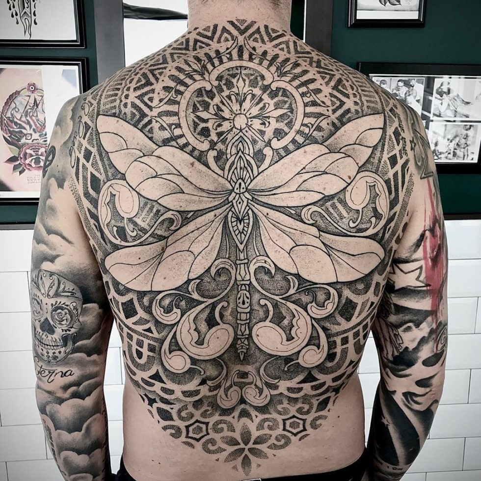 Ornamental TATTOO inspiration.