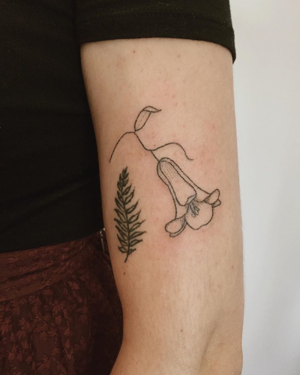 Hand Poked - TATTOO inspiration.
