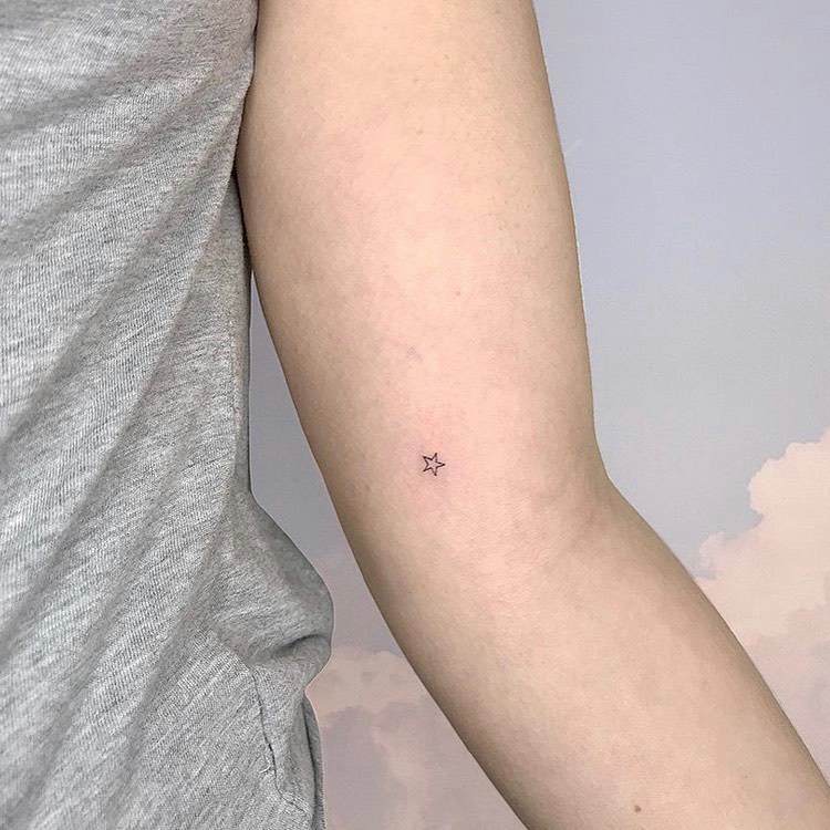 Sun Moon Star Tattoo – neartattoos