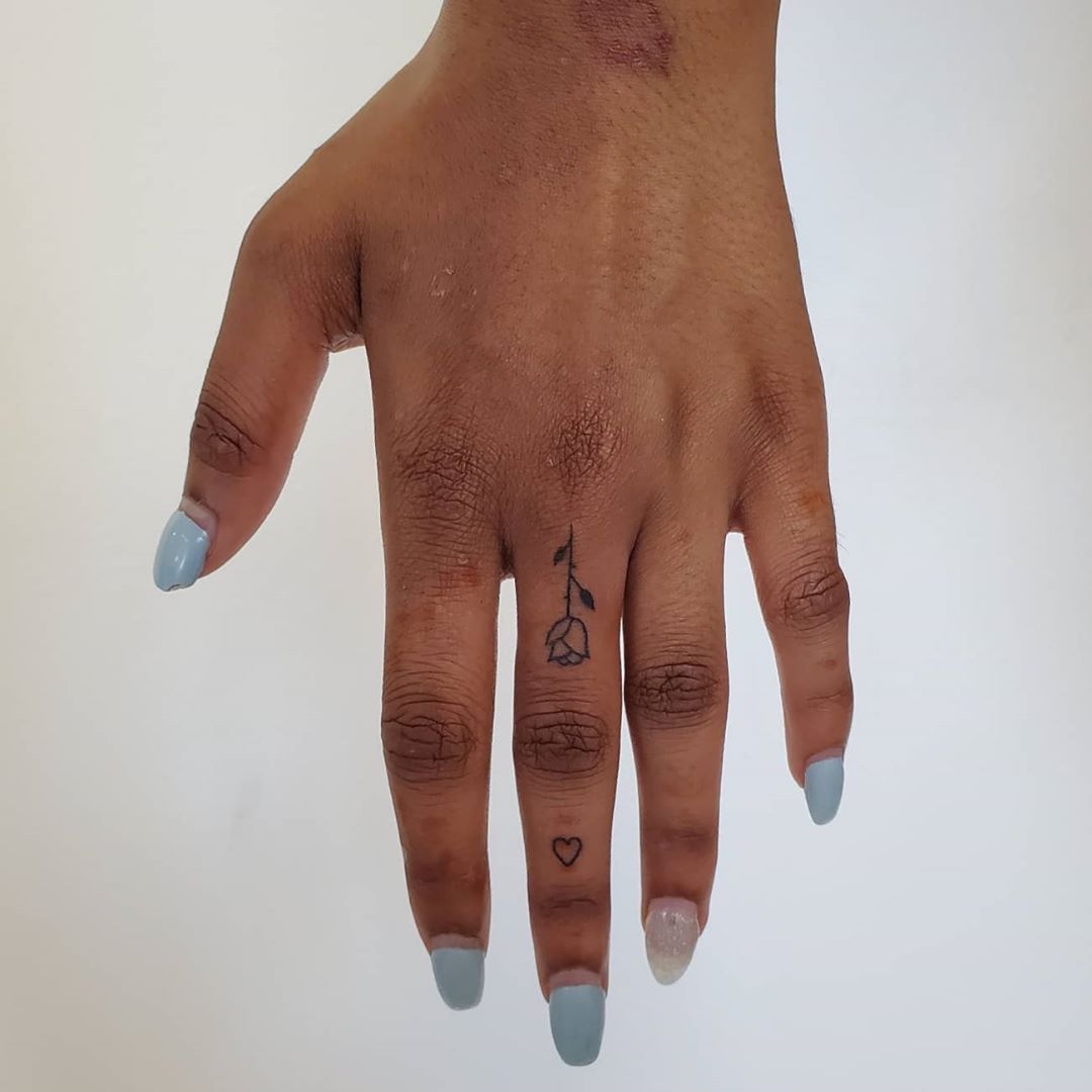 Understated Hand Tattoos That You Wont Regret