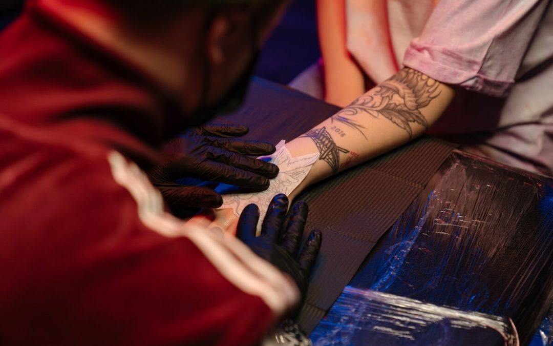 Where tattoos hurt the most/least?