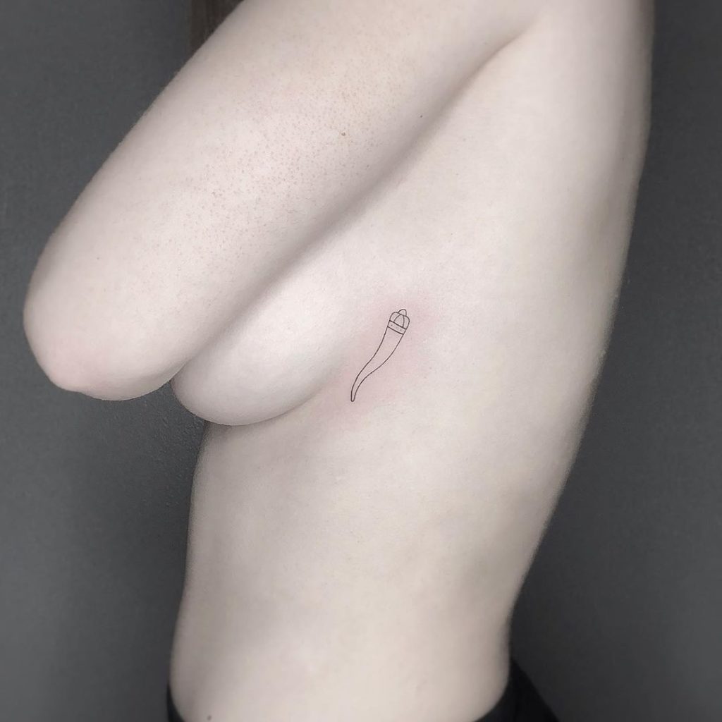 Uterus tattoo | Feminist tattoo, Feminine tattoos, Tattoos
