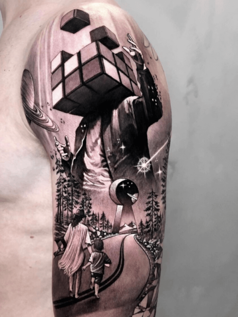 Surrealism - TATTOO Inspiration.