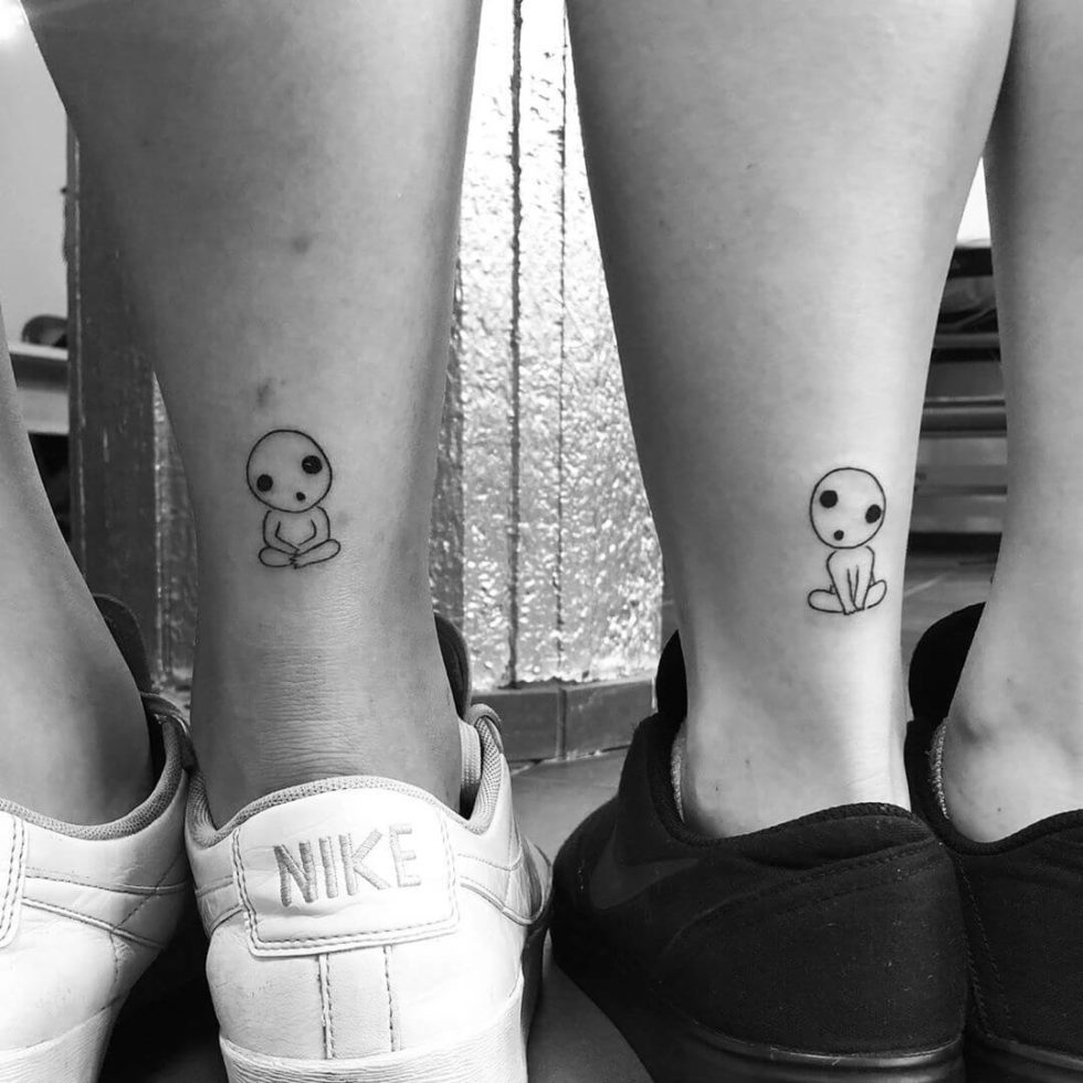 20 best friend tattoos - You need to know