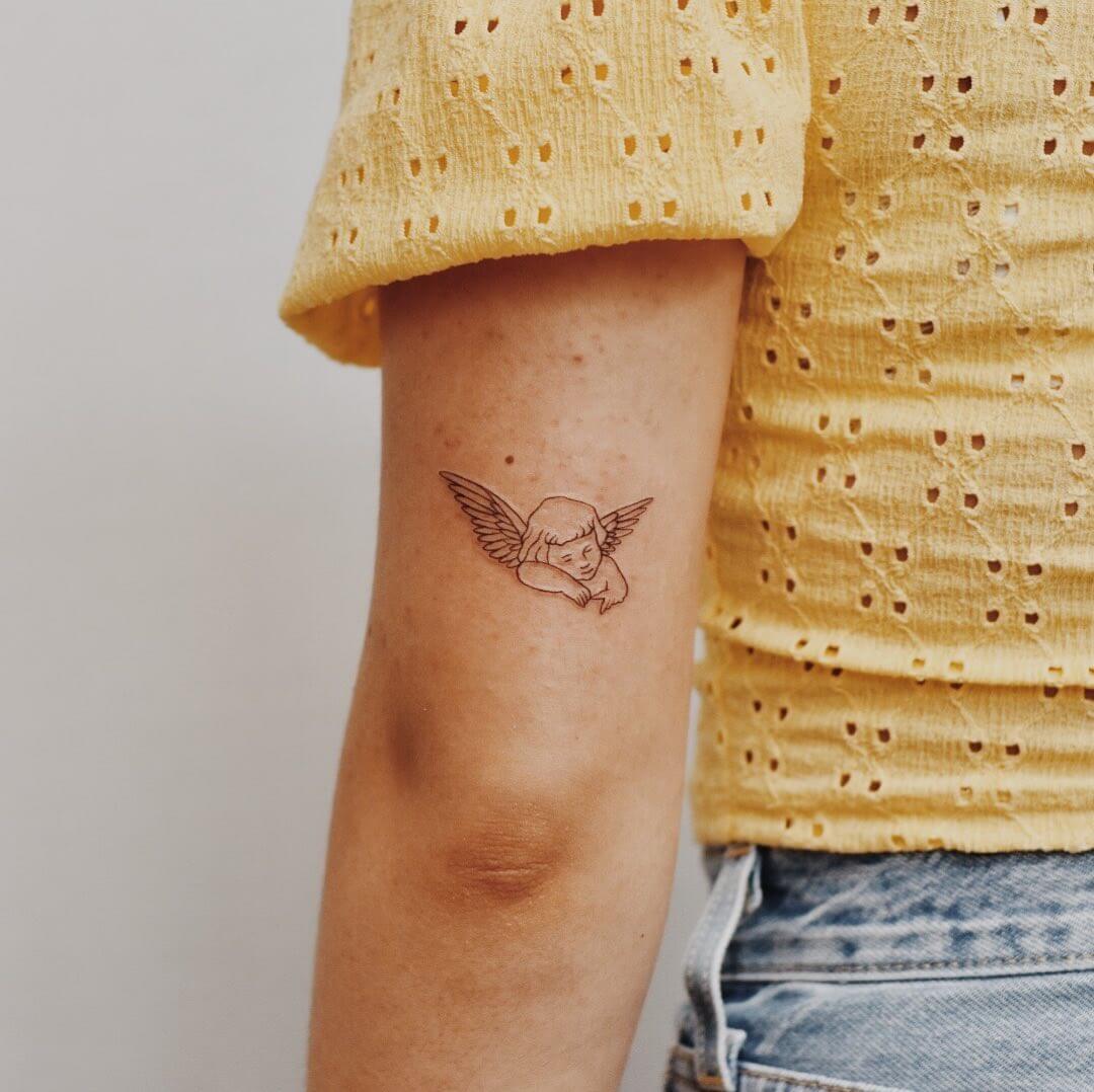 Letter Tattoo Inspiration To Ink Your Story