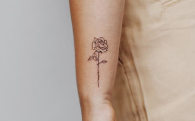 29 varitions of a rose tattoo