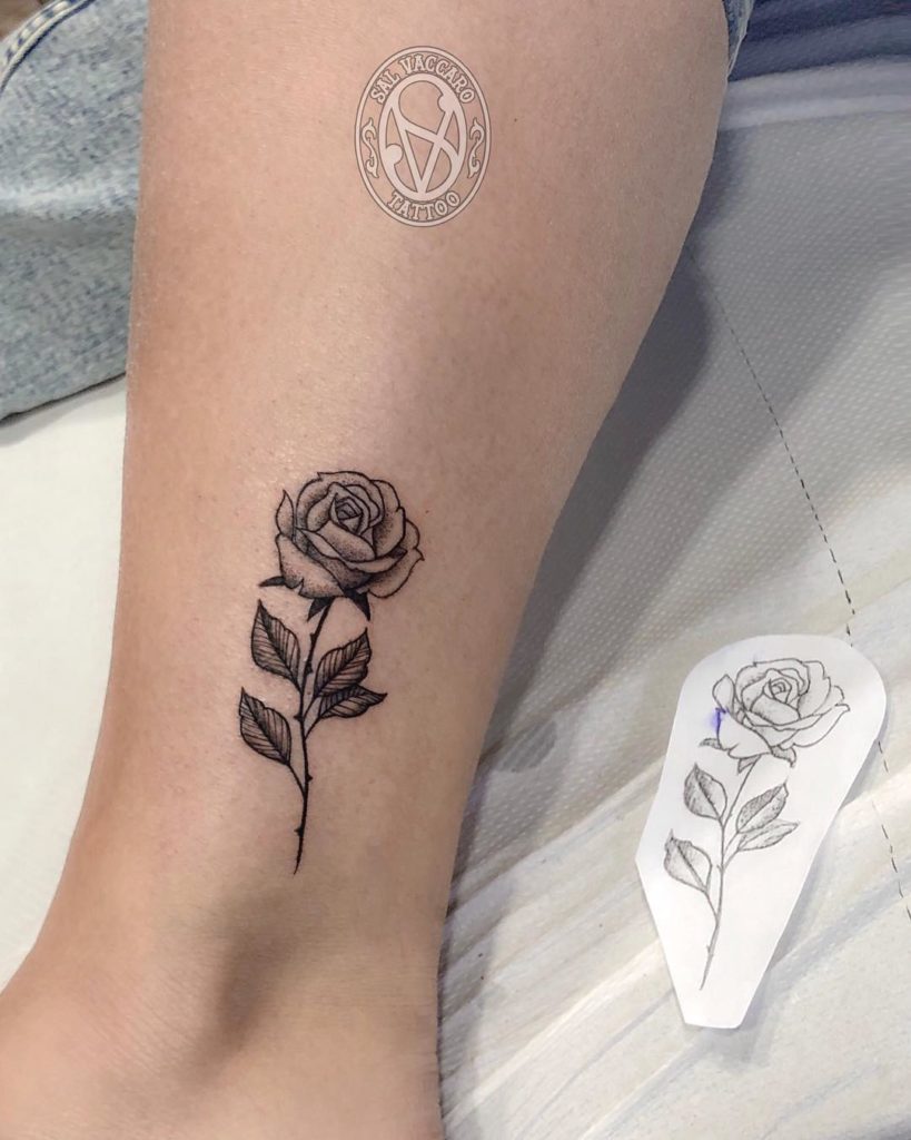 11+ Rose Side Tattoo Ideas That Will Blow Your Mind! - alexie