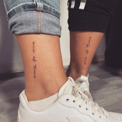 20 best friend tattoos - You need to know